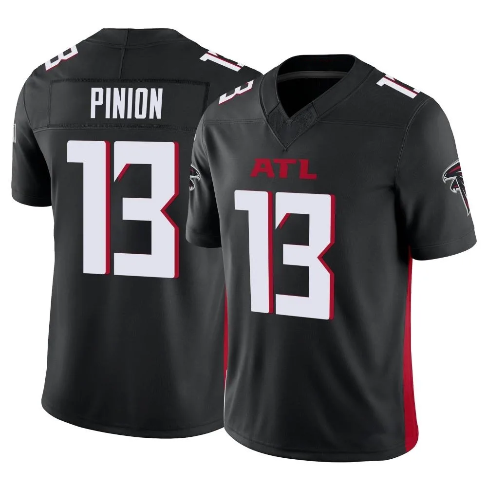 Bradley Pinion Atlanta Falcons Men's Nike Vapor F.U.S.E. Limited Black Jersey Bradley Pinion Atlanta Falcons Men's Nike Vapor F.U.S.E. Limited Black Jersey