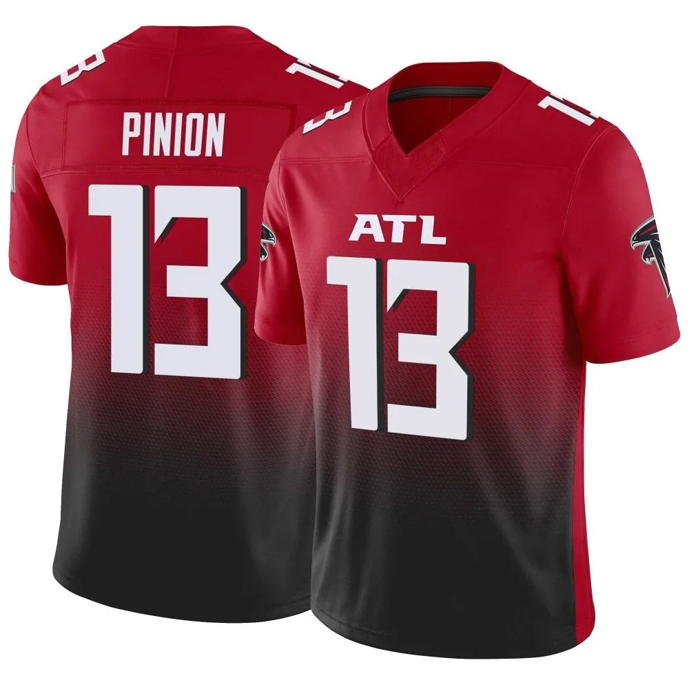 Bradley Pinion Atlanta Falcons Men's Nike Vapor F.U.S.E. Limited Red Jersey Bradley Pinion Atlanta Falcons Men's Nike Vapor F.U.S.E. Limited Red Jersey