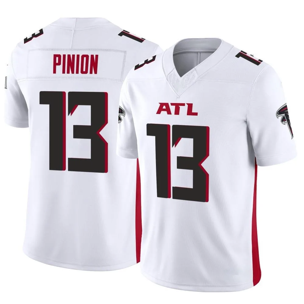 Bradley Pinion Atlanta Falcons Men's Nike Vapor F.U.S.E. Limited White Jersey Bradley Pinion Atlanta Falcons Men's Nike Vapor F.U.S.E. Limited White Jersey