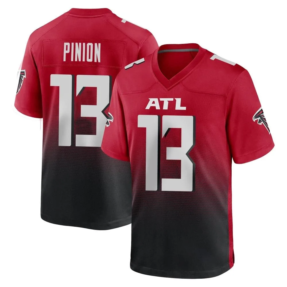 Bradley Pinion Atlanta Falcons Youth Nike 2nd Alternate Game Red Jersey Bradley Pinion Atlanta Falcons Youth Nike 2nd Alternate Game Red Jersey
