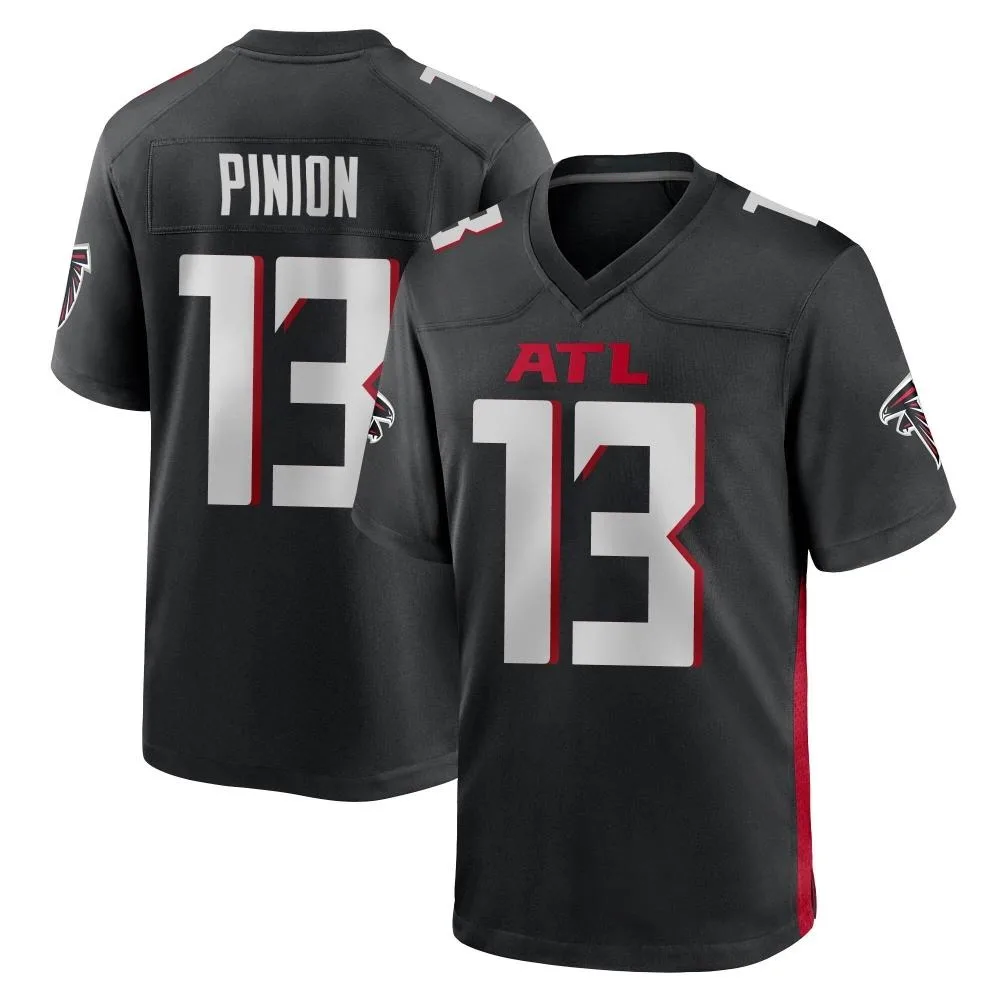 Bradley Pinion Atlanta Falcons Youth Nike Alternate Game Black Jersey Bradley Pinion Atlanta Falcons Youth Nike Alternate Game Black Jersey