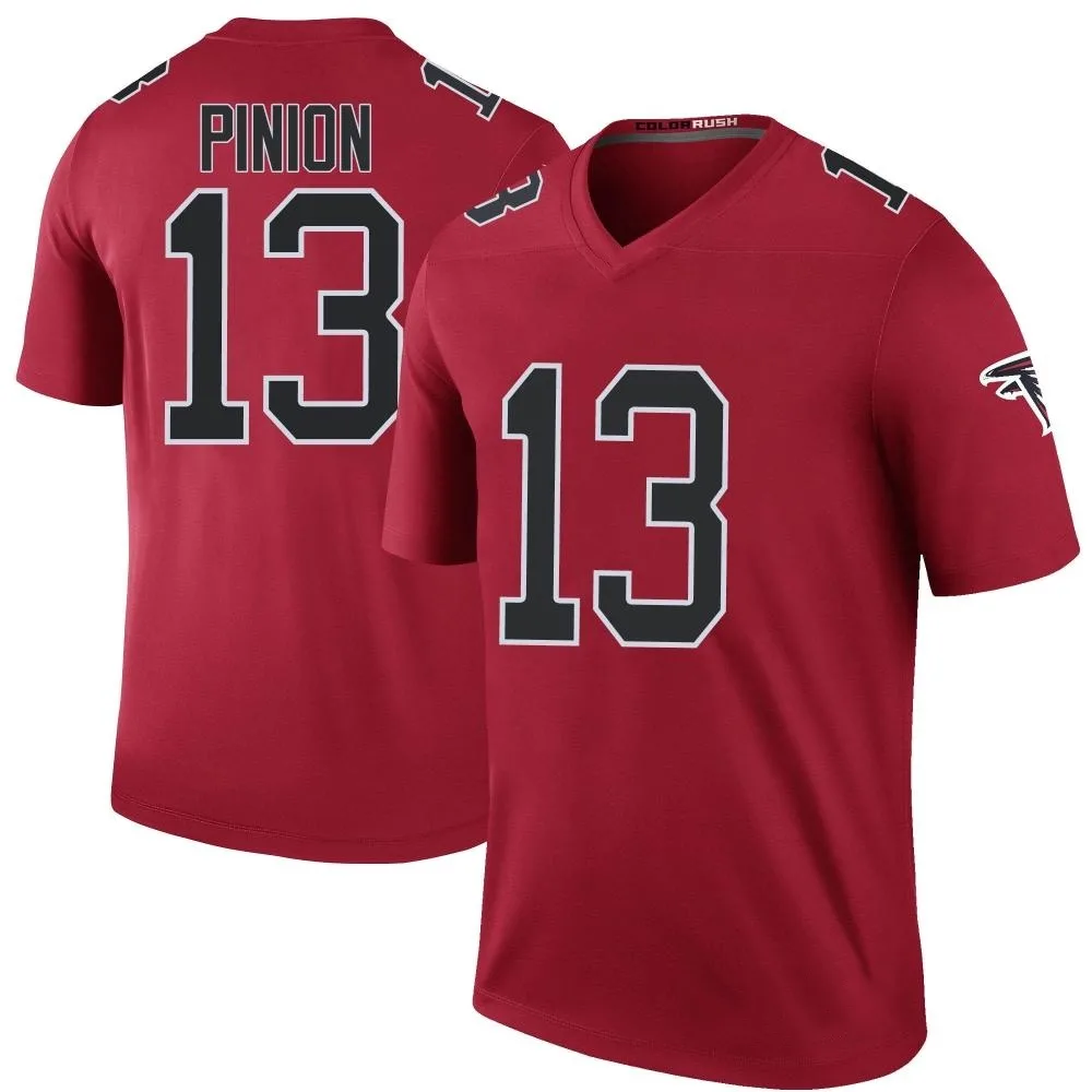 Bradley Pinion Atlanta Falcons Youth Nike Color Rush Legend Red Jersey Bradley Pinion Atlanta Falcons Youth Nike Color Rush Legend Red Jersey