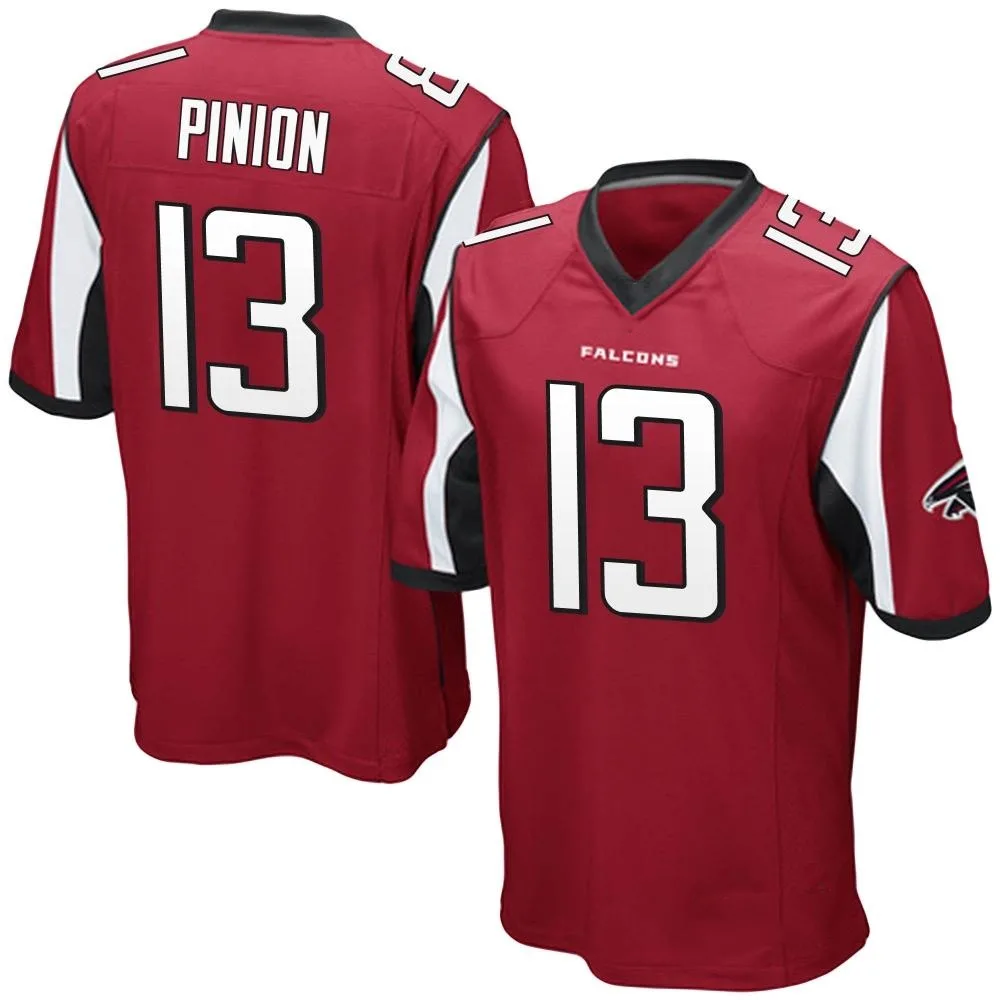 Bradley Pinion Atlanta Falcons Youth Nike Team Color Game Red Jersey Bradley Pinion Atlanta Falcons Youth Nike Team Color Game Red Jersey