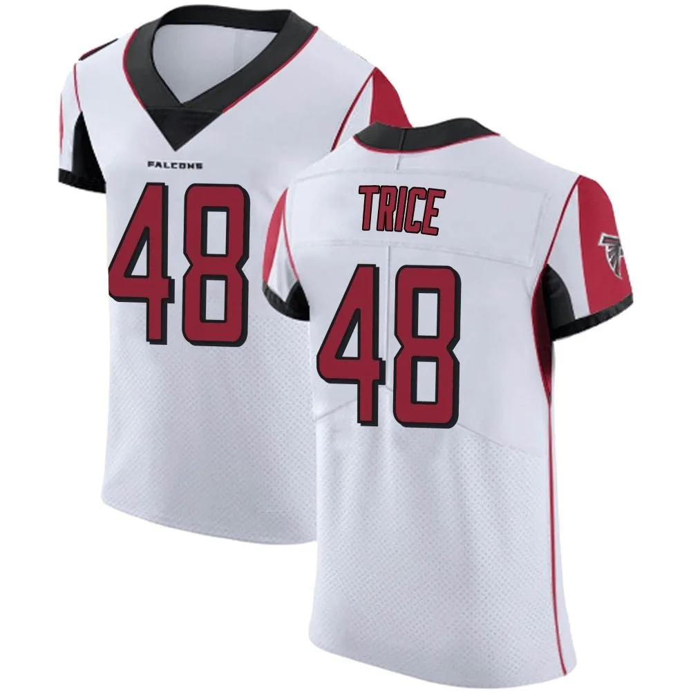 Bralen Trice Atlanta Falcons Men's Nike Elite White Jersey Bralen Trice Atlanta Falcons Men's Nike Elite White Jersey