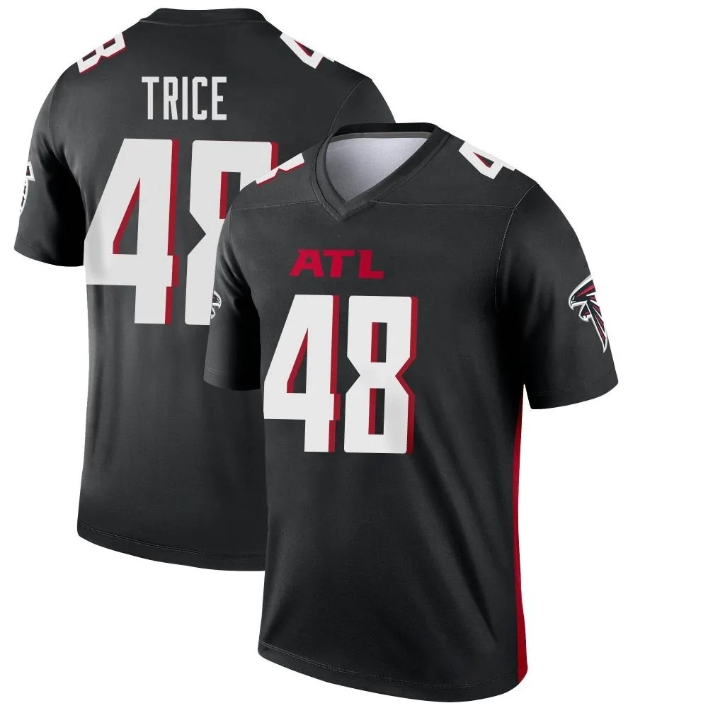 Bralen Trice Atlanta Falcons Men's Nike Legend Black Jersey Bralen Trice Atlanta Falcons Men's Nike Legend Black Jersey