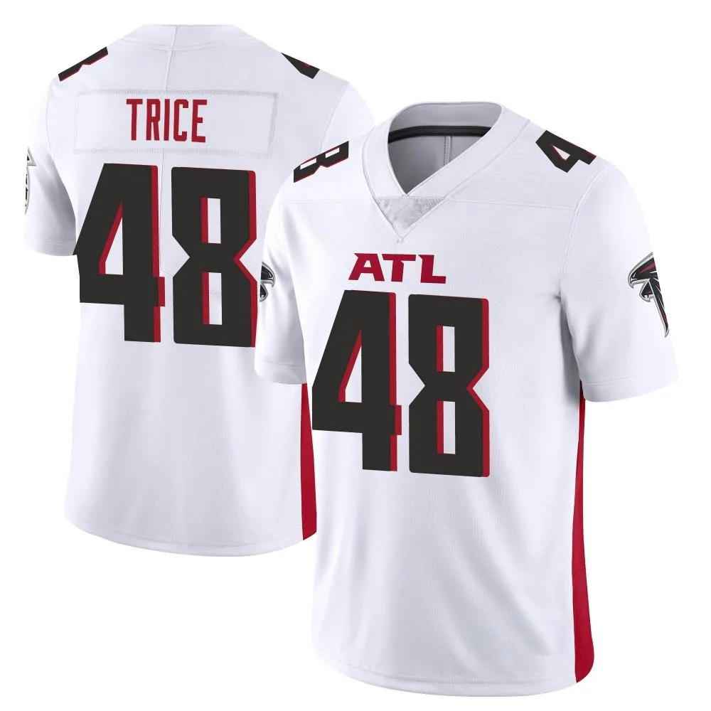 Bralen Trice Atlanta Falcons Men's Nike Vapor Untouchable Limited White Jersey Bralen Trice Atlanta Falcons Men's Nike Vapor Untouchable Limited White Jersey