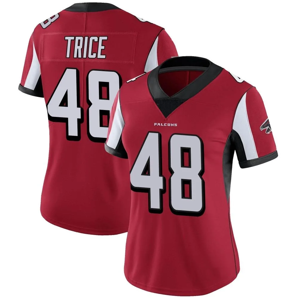 Bralen Trice Atlanta Falcons Women's Nike Team Color Vapor Untouchable Limited Red Jersey Bralen Trice Atlanta Falcons Women's Nike Team Color Vapor Untouchable Limited Red Jersey