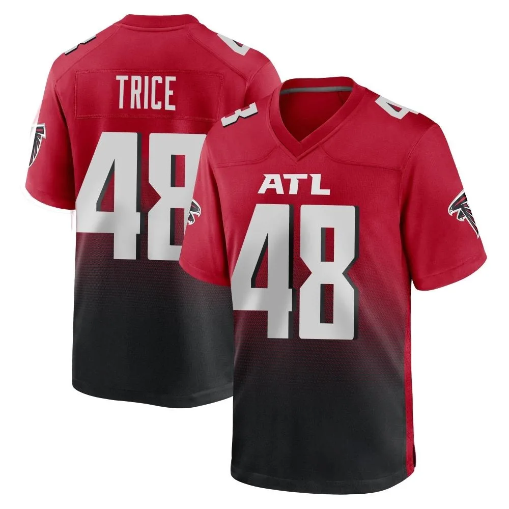Bralen Trice Atlanta Falcons Youth Nike 2nd Alternate Game Red Jersey Bralen Trice Atlanta Falcons Youth Nike 2nd Alternate Game Red Jersey