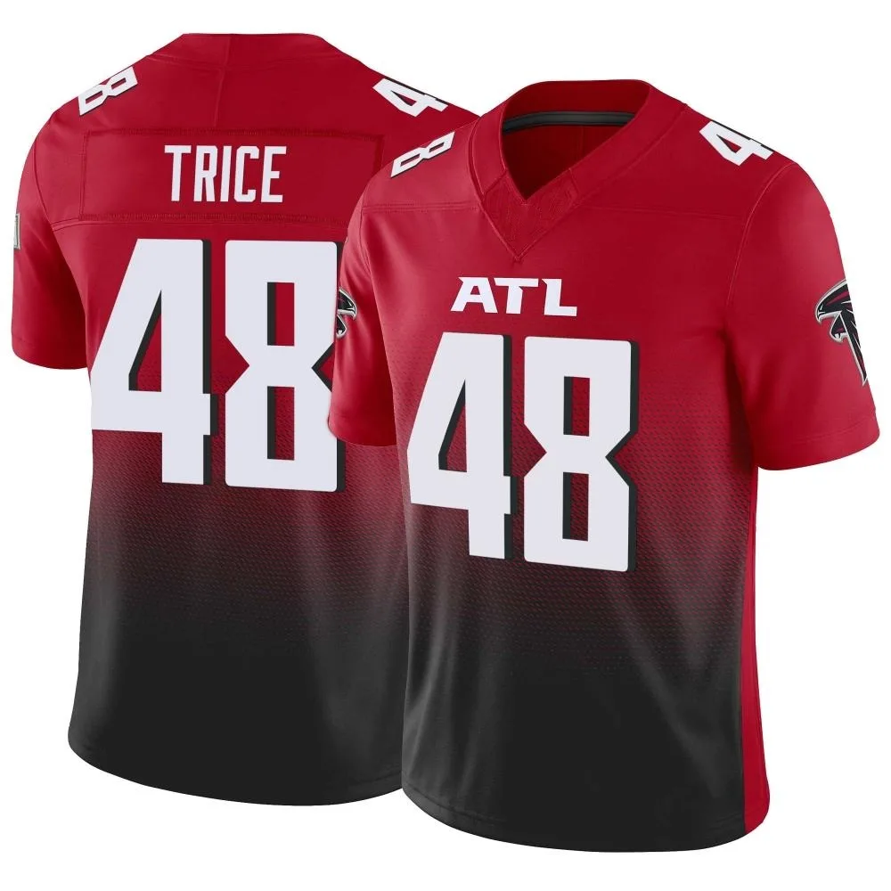 Bralen Trice Atlanta Falcons Youth Nike Vapor F.U.S.E. Limited Red Jersey Bralen Trice Atlanta Falcons Youth Nike Vapor F.U.S.E. Limited Red Jersey