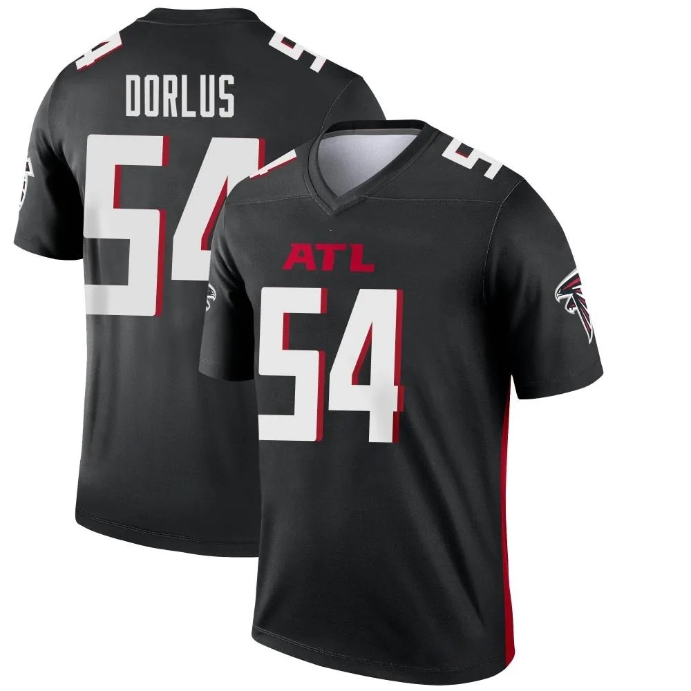 Brandon Dorlus Atlanta Falcons Men's Nike Legend Black Jersey Brandon Dorlus Atlanta Falcons Men's Nike Legend Black Jersey