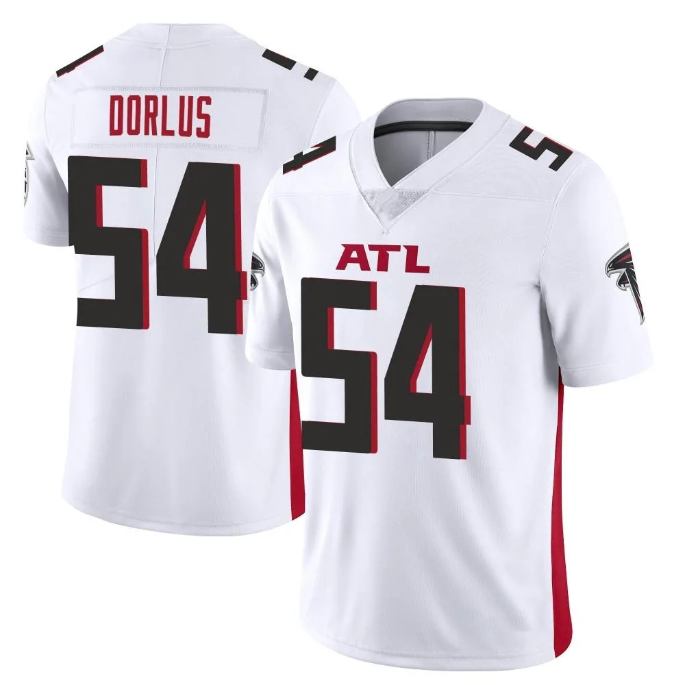 Brandon Dorlus Atlanta Falcons Youth Nike Vapor Untouchable Limited White Jersey Brandon Dorlus Atlanta Falcons Youth Nike Vapor Untouchable Limited White Jersey