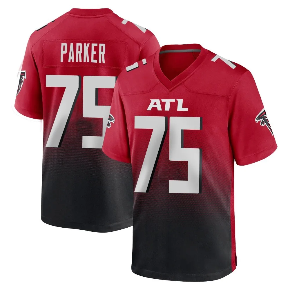 Brandon Parker Atlanta Falcons Men's Nike 2nd Alternate Game Red Jersey Brandon Parker Atlanta Falcons Men's Nike 2nd Alternate Game Red Jersey