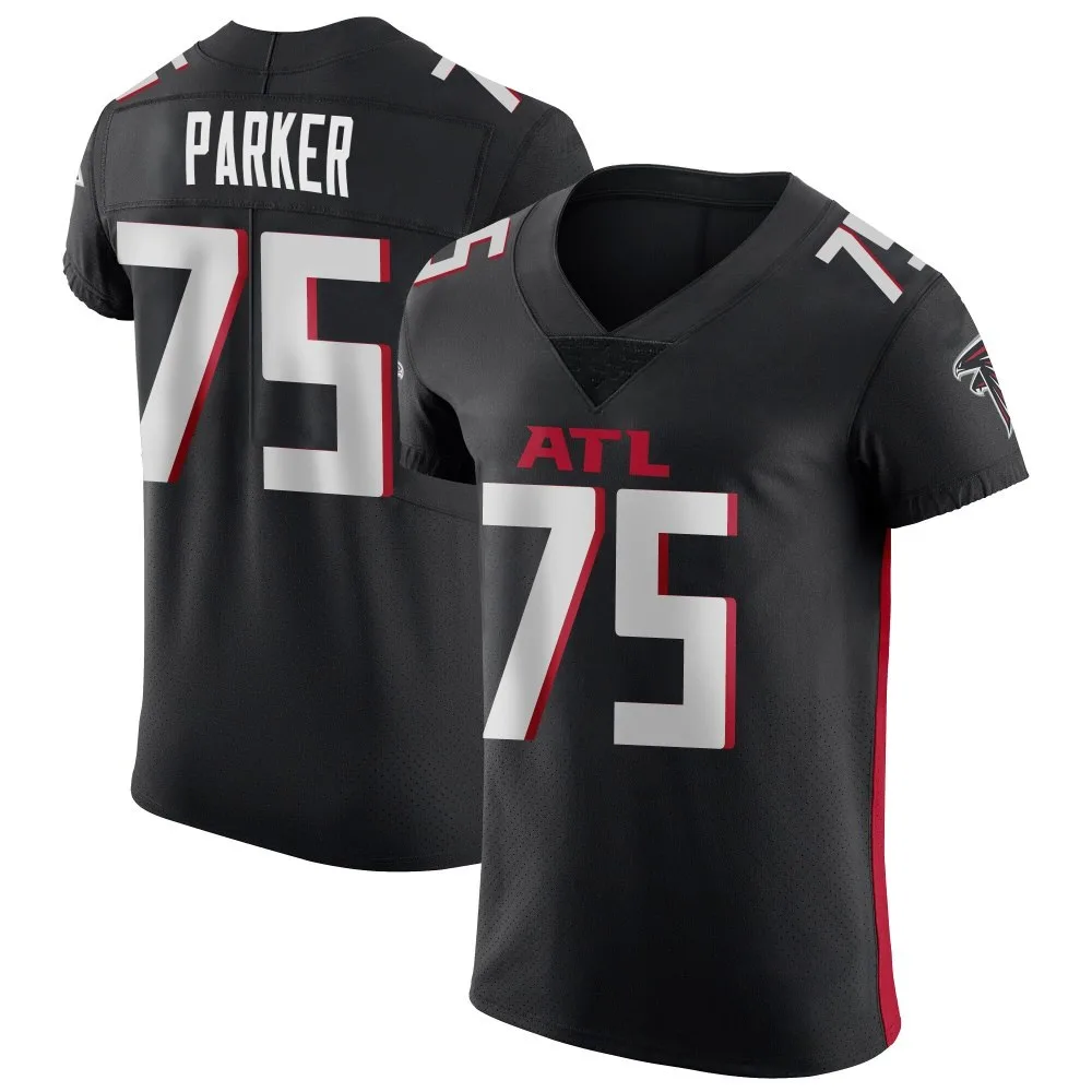 Brandon Parker Atlanta Falcons Men's Nike Alternate Elite Black Jersey Brandon Parker Atlanta Falcons Men's Nike Alternate Elite Black Jersey