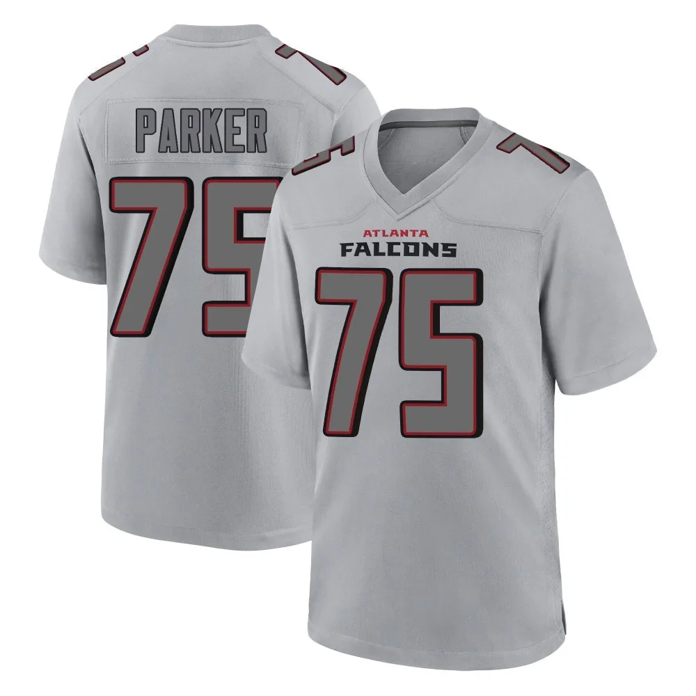 Brandon Parker Atlanta Falcons Men's Nike Atmosphere Fashion Game Gray Jersey Brandon Parker Atlanta Falcons Men's Nike Atmosphere Fashion Game Gray Jersey