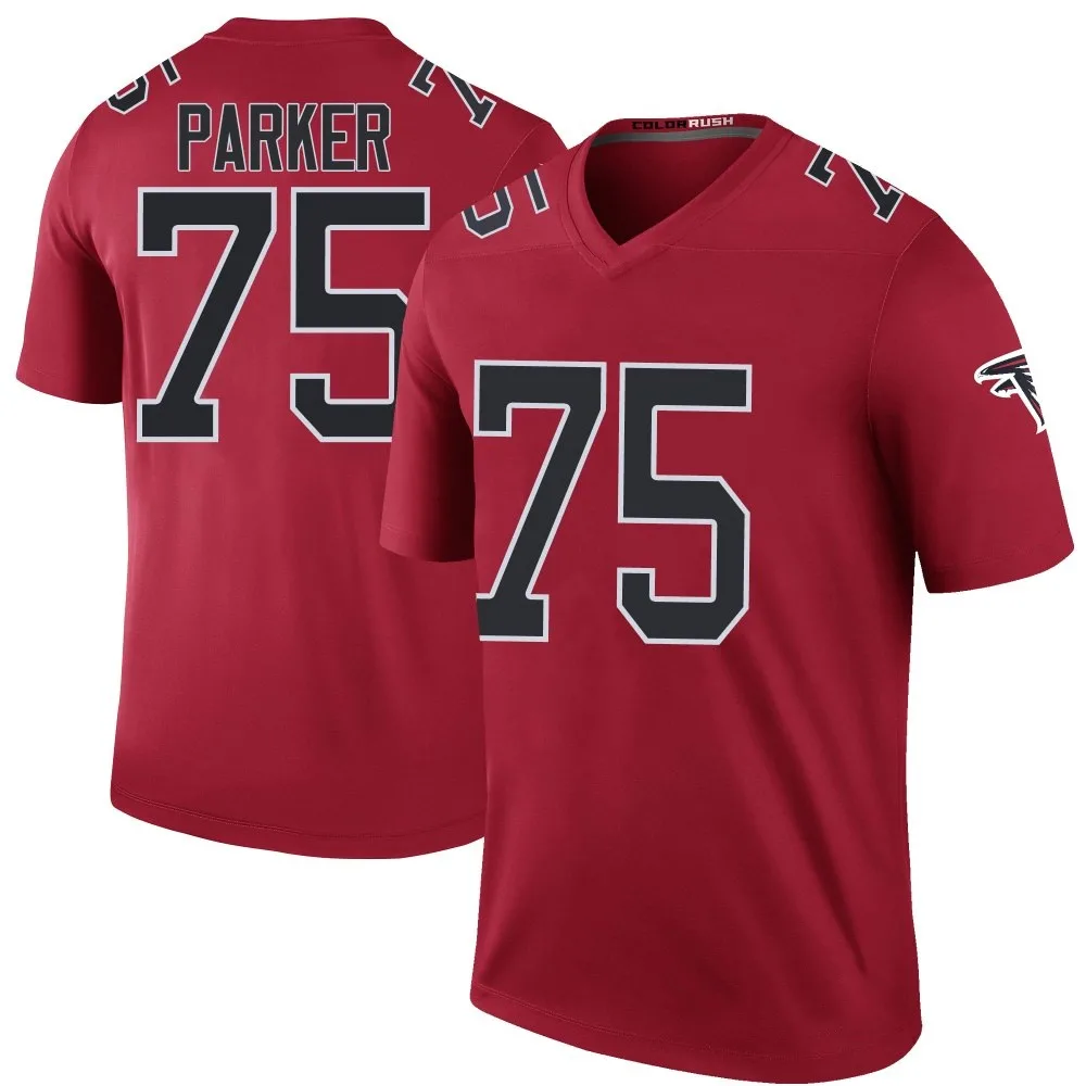 Brandon Parker Atlanta Falcons Men's Nike Color Rush Legend Red Jersey Brandon Parker Atlanta Falcons Men's Nike Color Rush Legend Red Jersey