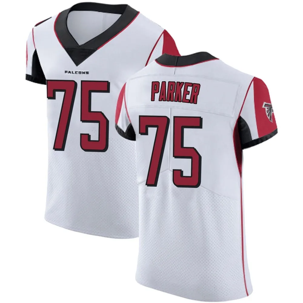 Brandon Parker Atlanta Falcons Men's Nike Elite White Jersey Brandon Parker Atlanta Falcons Men's Nike Elite White Jersey