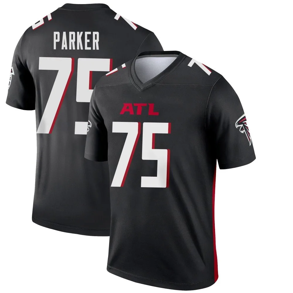 Brandon Parker Atlanta Falcons Men's Nike Legend Black Jersey Brandon Parker Atlanta Falcons Men's Nike Legend Black Jersey