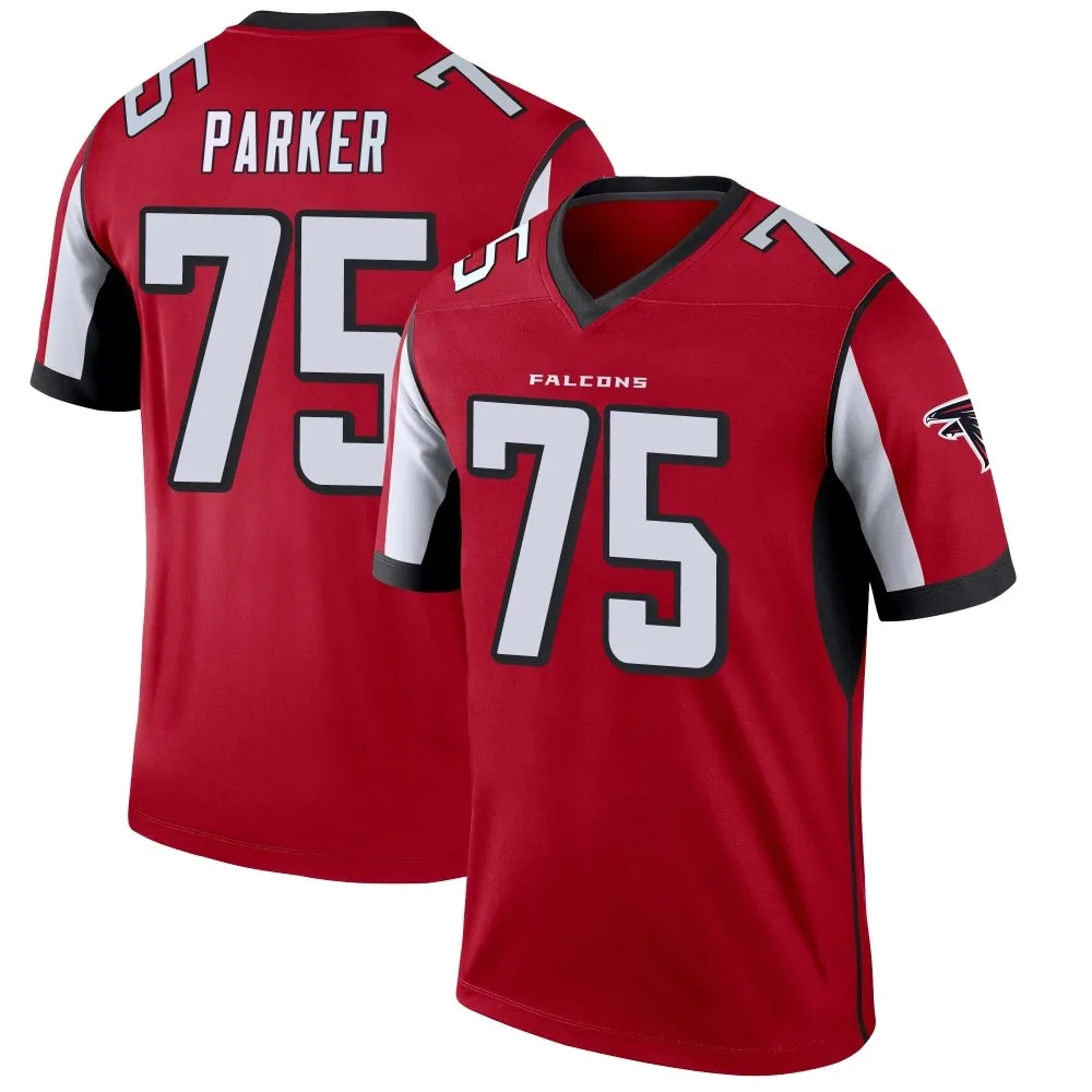 Brandon Parker Atlanta Falcons Men's Nike Legend Red Jersey Brandon Parker Atlanta Falcons Men's Nike Legend Red Jersey
