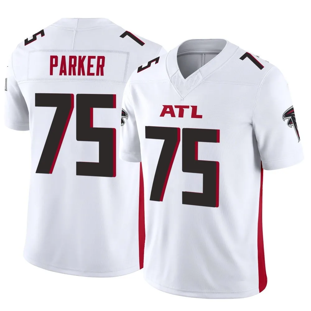 Brandon Parker Atlanta Falcons Men's Nike Vapor F.U.S.E. Limited White Jersey Brandon Parker Atlanta Falcons Men's Nike Vapor F.U.S.E. Limited White Jersey