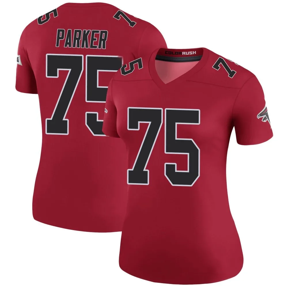 Brandon Parker Atlanta Falcons Women's Nike Color Rush Legend Red Jersey Brandon Parker Atlanta Falcons Women's Nike Color Rush Legend Red Jersey