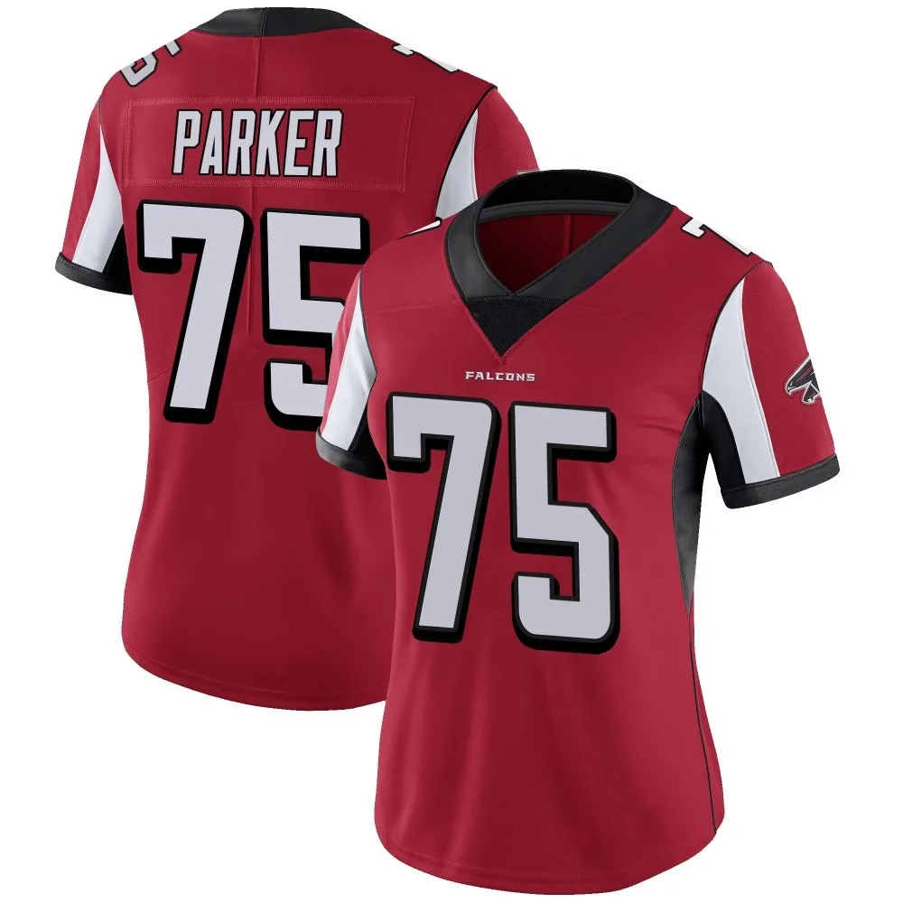 Brandon Parker Atlanta Falcons Women's Nike Team Color Vapor Untouchable Limited Red Jersey Brandon Parker Atlanta Falcons Women's Nike Team Color Vapor Untouchable Limited Red Jersey
