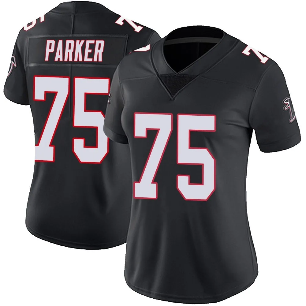 Brandon Parker Atlanta Falcons Women's Nike Vapor Untouchable Limited Black Jersey Brandon Parker Atlanta Falcons Women's Nike Vapor Untouchable Limited Black Jersey
