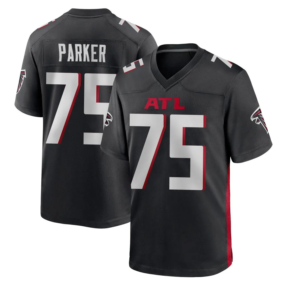 Brandon Parker Atlanta Falcons Youth Nike Alternate Game Black Jersey Brandon Parker Atlanta Falcons Youth Nike Alternate Game Black Jersey