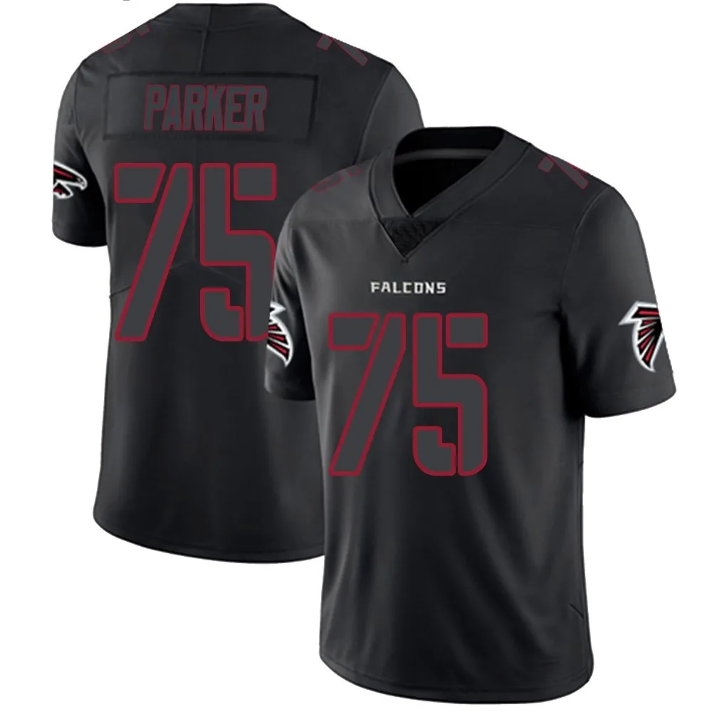 Brandon Parker Atlanta Falcons Youth Nike Limited Black Impact Jersey Brandon Parker Atlanta Falcons Youth Nike Limited Black Impact Jersey