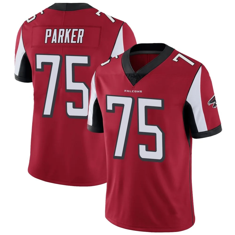 Brandon Parker Atlanta Falcons Youth Nike Team Color Vapor Untouchable Limited Red Jersey