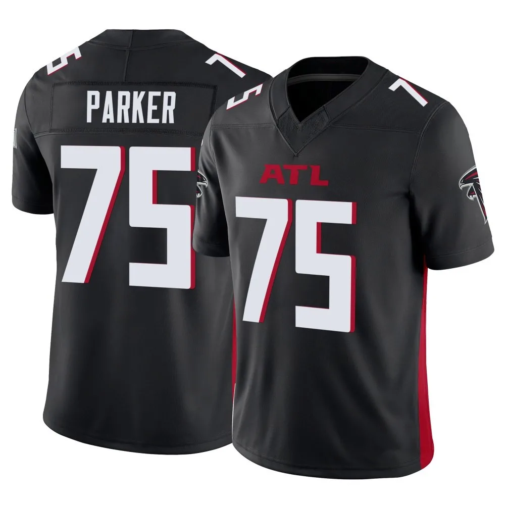 Brandon Parker Atlanta Falcons Youth Nike Vapor F.U.S.E. Limited Black Jersey Brandon Parker Atlanta Falcons Youth Nike Vapor F.U.S.E. Limited Black Jersey