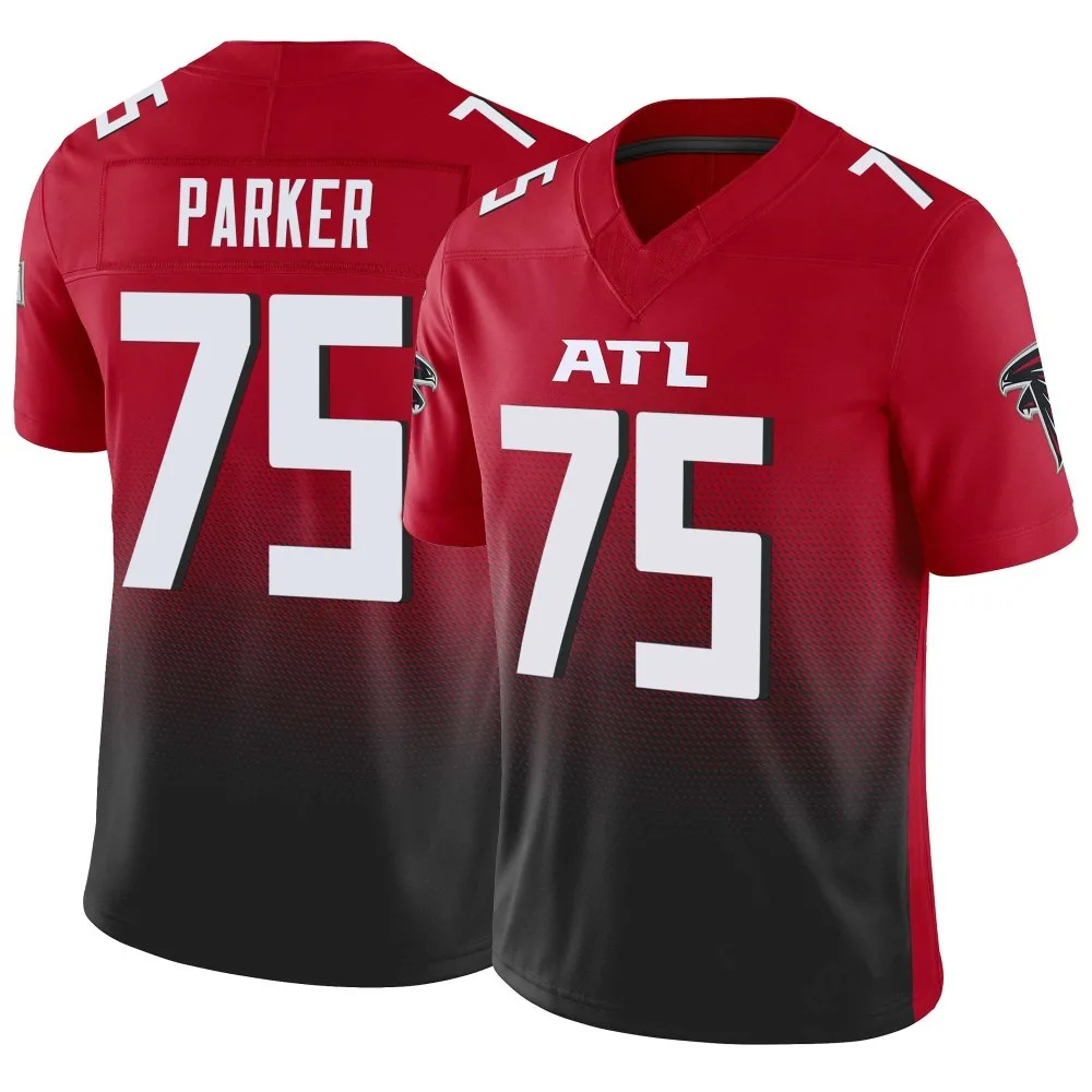 Brandon Parker Atlanta Falcons Youth Nike Vapor F.U.S.E. Limited Red Jersey Brandon Parker Atlanta Falcons Youth Nike Vapor F.U.S.E. Limited Red Jersey