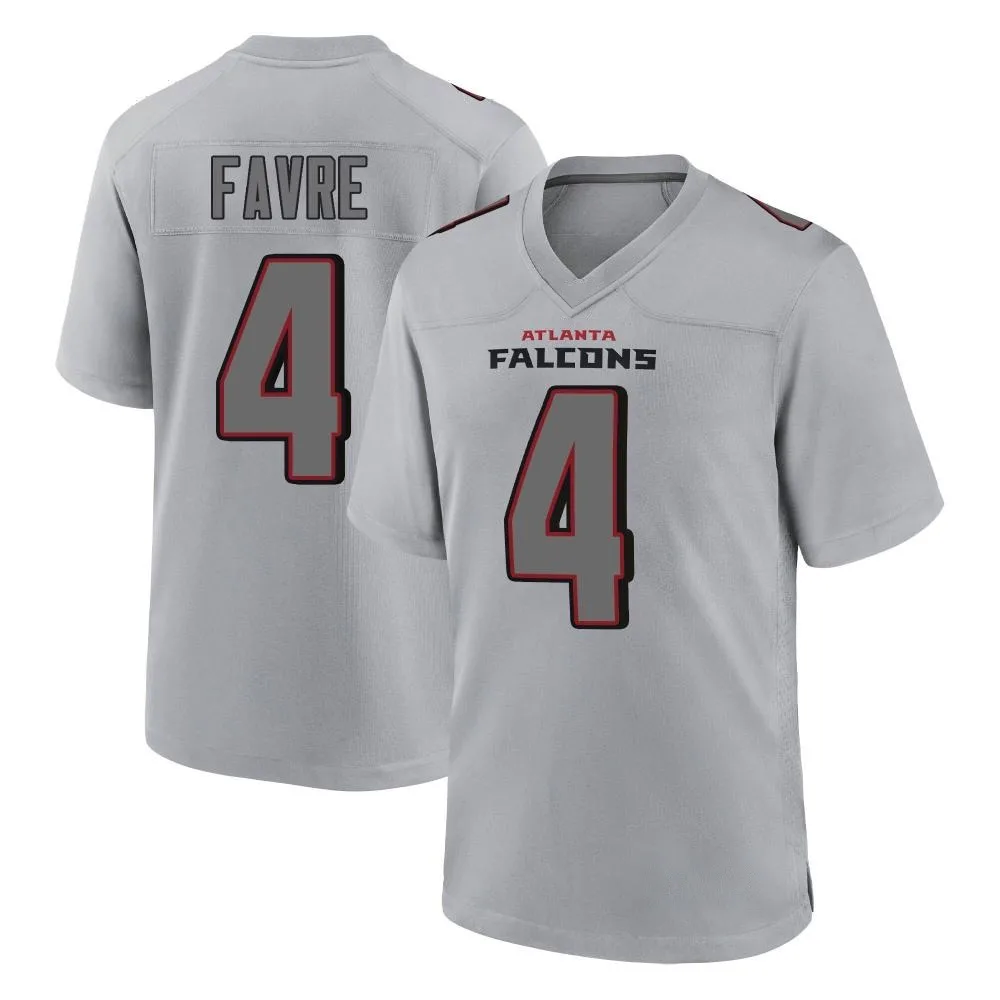 Brett Favre Atlanta Falcons Youth Nike Atmosphere Fashion Game Gray Jersey Brett Favre Atlanta Falcons Youth Nike Atmosphere Fashion Game Gray Jersey