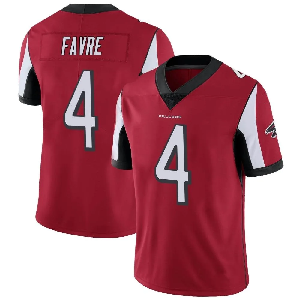 Brett Favre Atlanta Falcons Youth Nike Team Color Vapor Untouchable Limited Red Jersey Brett Favre Atlanta Falcons Youth Nike Team Color Vapor Untouchable Limited Red Jersey
