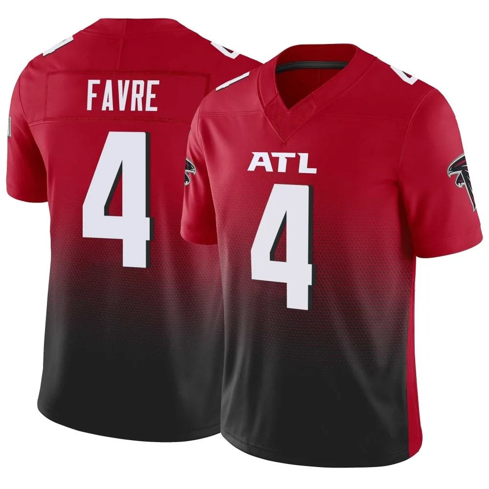 Brett Favre Atlanta Falcons Youth Nike Vapor F.U.S.E. Limited Red Jersey Brett Favre Atlanta Falcons Youth Nike Vapor F.U.S.E. Limited Red Jersey