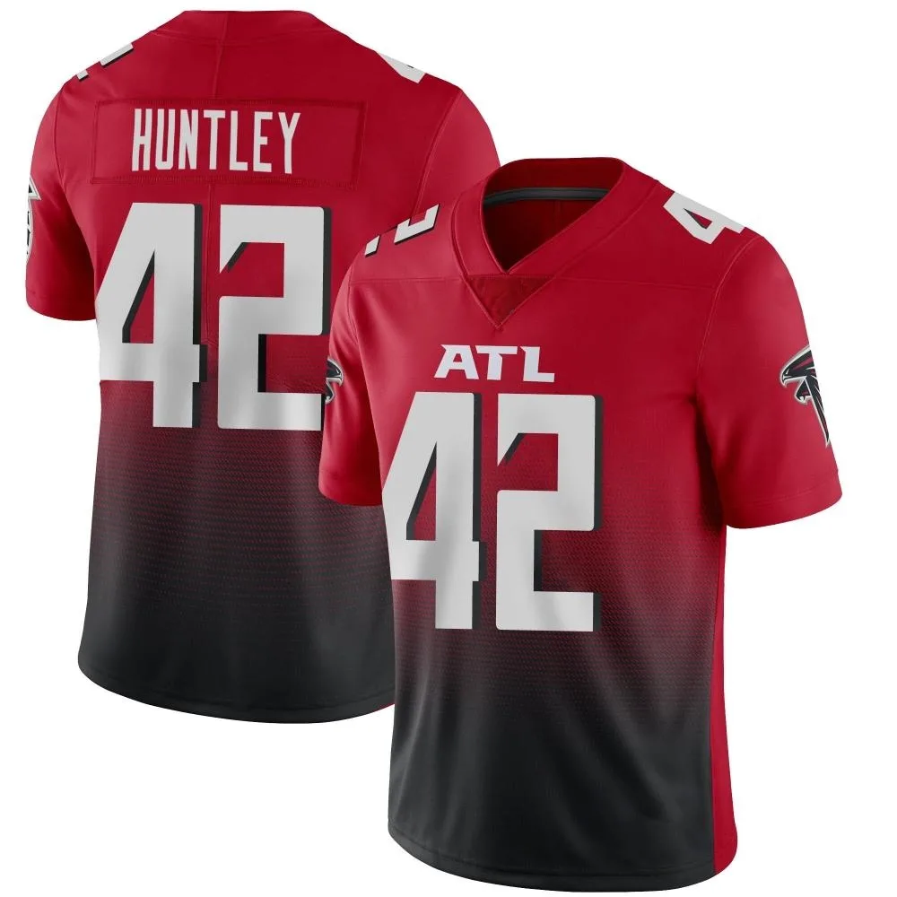 Caleb Huntley Atlanta Falcons Men's Nike Vapor 2nd Alternate Limited Red Jersey Caleb Huntley Atlanta Falcons Men's Nike Vapor 2nd Alternate Limited Red Jersey