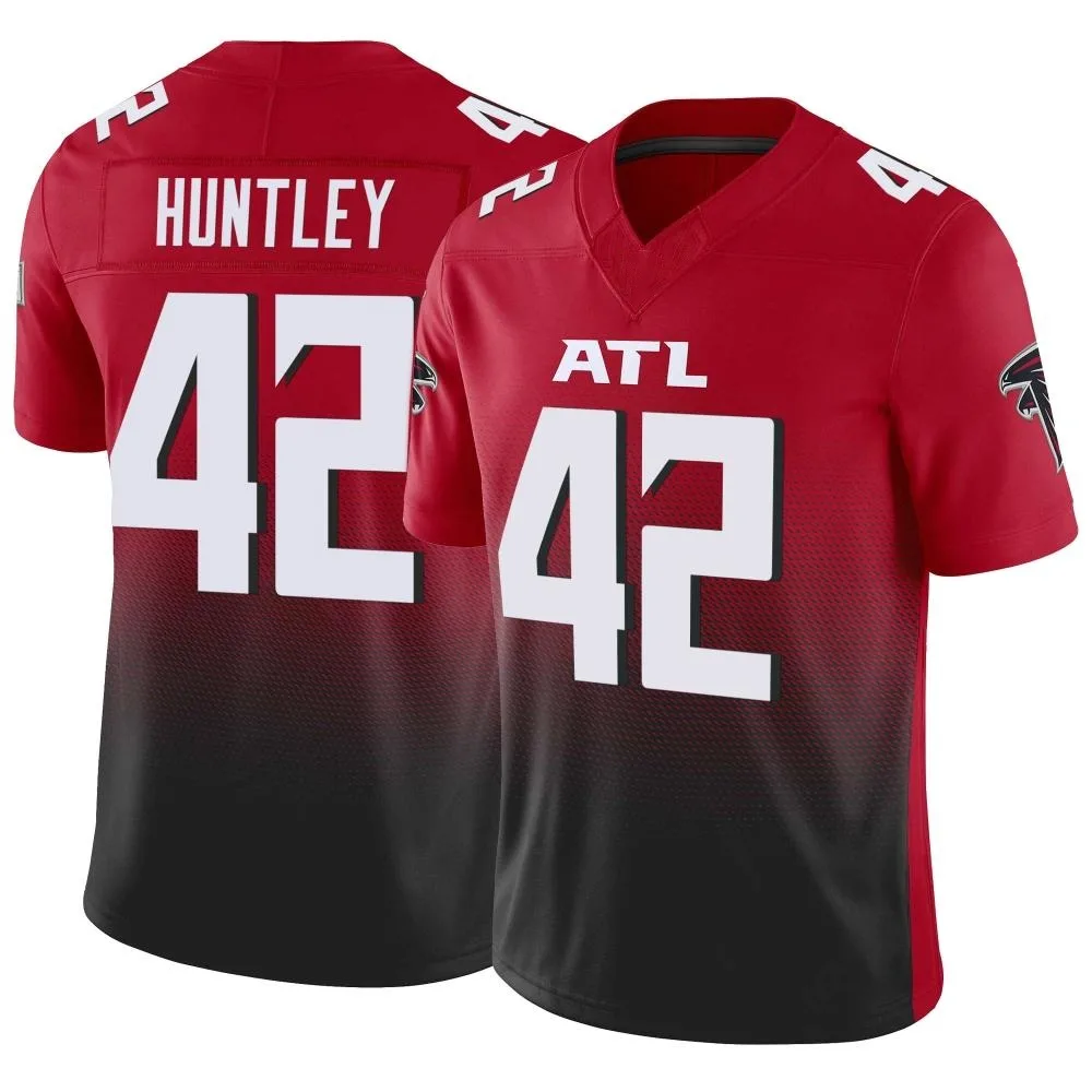 Caleb Huntley Atlanta Falcons Men's Nike Vapor F.U.S.E. Limited Red Jersey Caleb Huntley Atlanta Falcons Men's Nike Vapor F.U.S.E. Limited Red Jersey