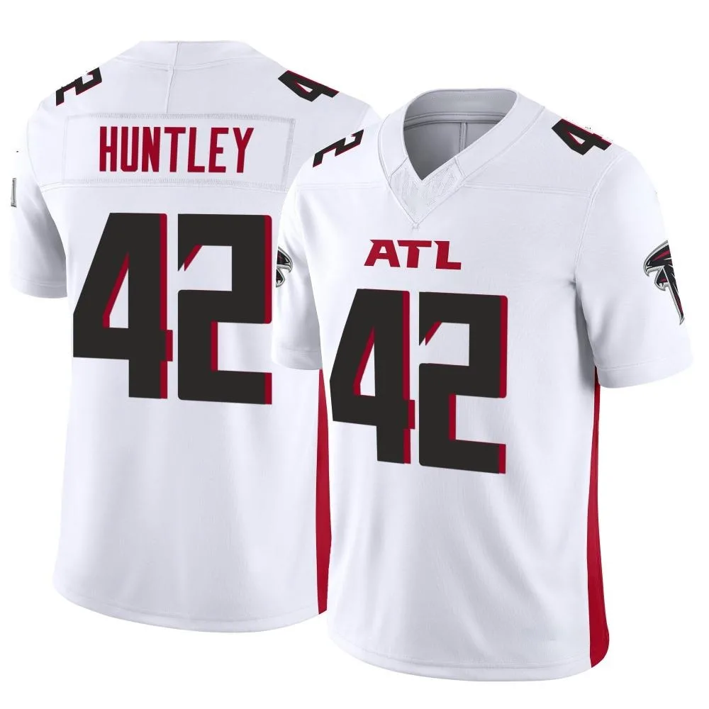 Caleb Huntley Atlanta Falcons Men's Nike Vapor F.U.S.E. Limited White Jersey Caleb Huntley Atlanta Falcons Men's Nike Vapor F.U.S.E. Limited White Jersey