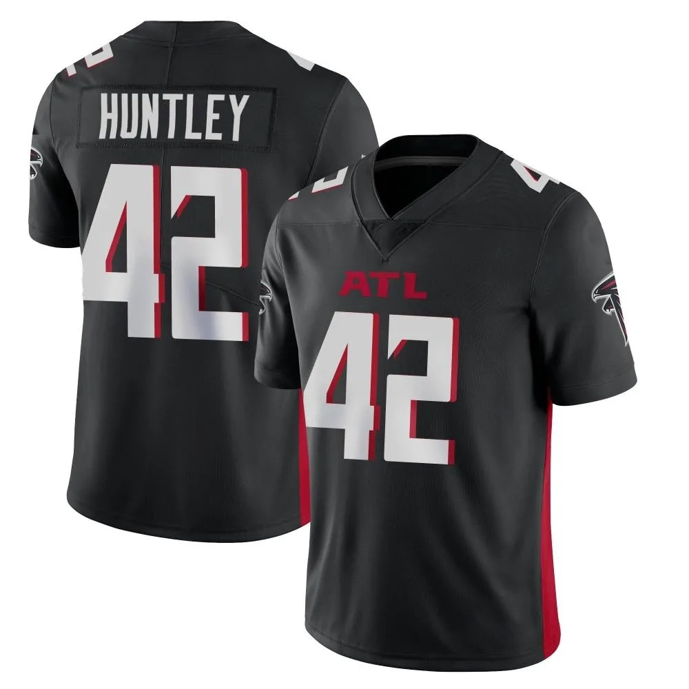 Caleb Huntley Atlanta Falcons Men's Nike Vapor Untouchable Limited Black Jersey Caleb Huntley Atlanta Falcons Men's Nike Vapor Untouchable Limited Black Jersey