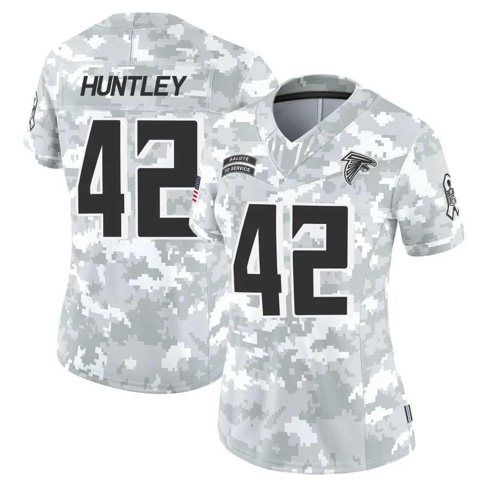 Caleb Huntley Atlanta Falcons Women's Nike 2024 Salute To Service Limited Arctic Camo Jersey Caleb Huntley Atlanta Falcons Women's Nike 2024 Salute To Service Limited Arctic Camo Jersey
