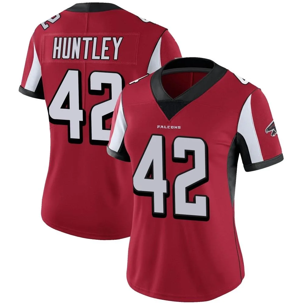 Caleb Huntley Atlanta Falcons Women's Nike Team Color Vapor Untouchable Limited Red Jersey Caleb Huntley Atlanta Falcons Women's Nike Team Color Vapor Untouchable Limited Red Jersey