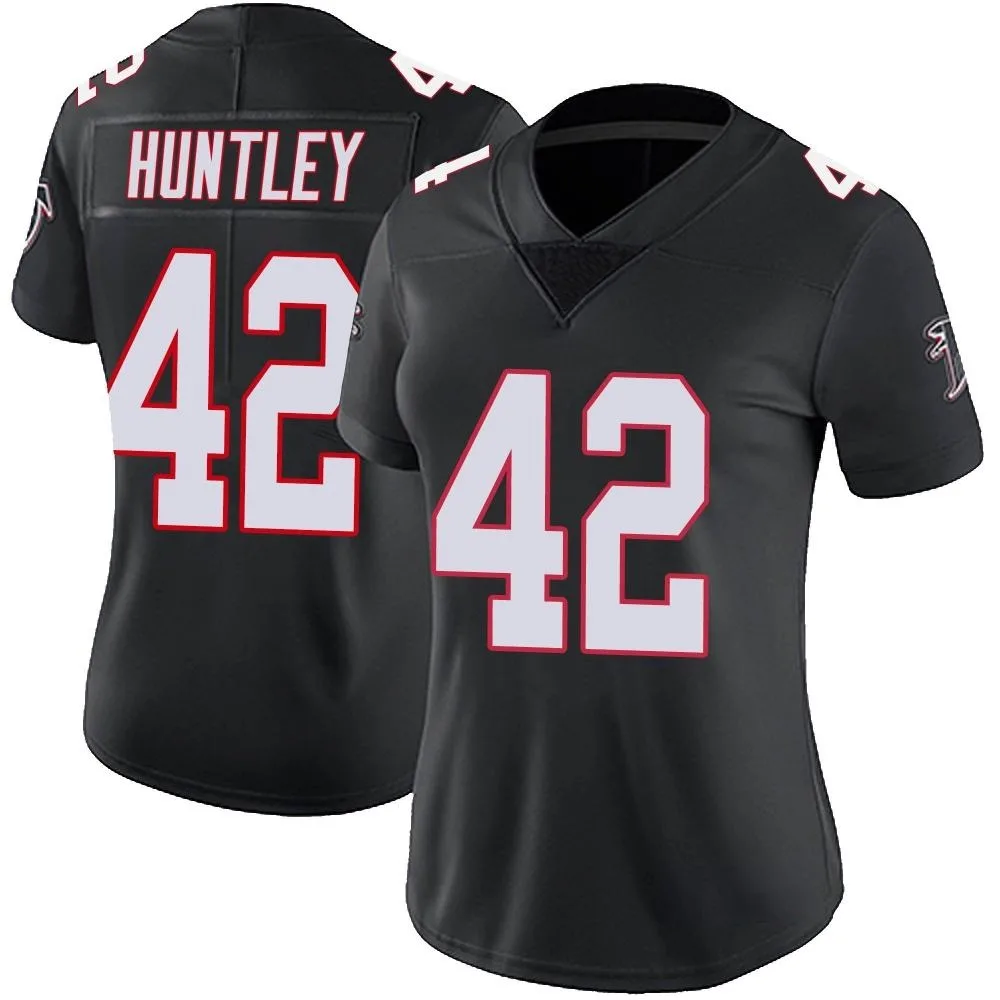 Caleb Huntley Atlanta Falcons Women's Nike Vapor Untouchable Limited Black Jersey Caleb Huntley Atlanta Falcons Women's Nike Vapor Untouchable Limited Black Jersey