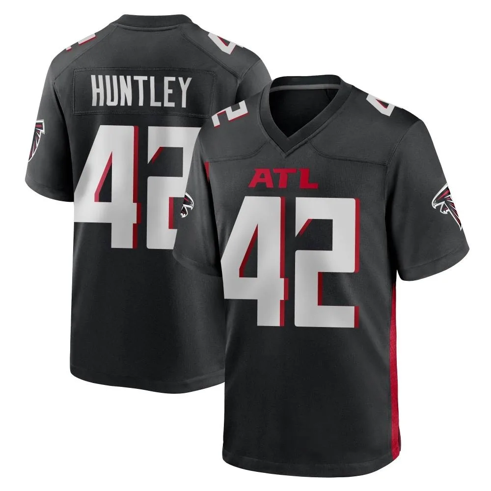 Caleb Huntley Atlanta Falcons Youth Nike Alternate Game Black Jersey Caleb Huntley Atlanta Falcons Youth Nike Alternate Game Black Jersey