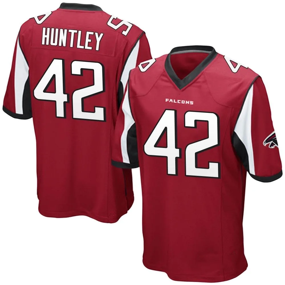 Caleb Huntley Atlanta Falcons Youth Nike Team Color Game Red Jersey Caleb Huntley Atlanta Falcons Youth Nike Team Color Game Red Jersey