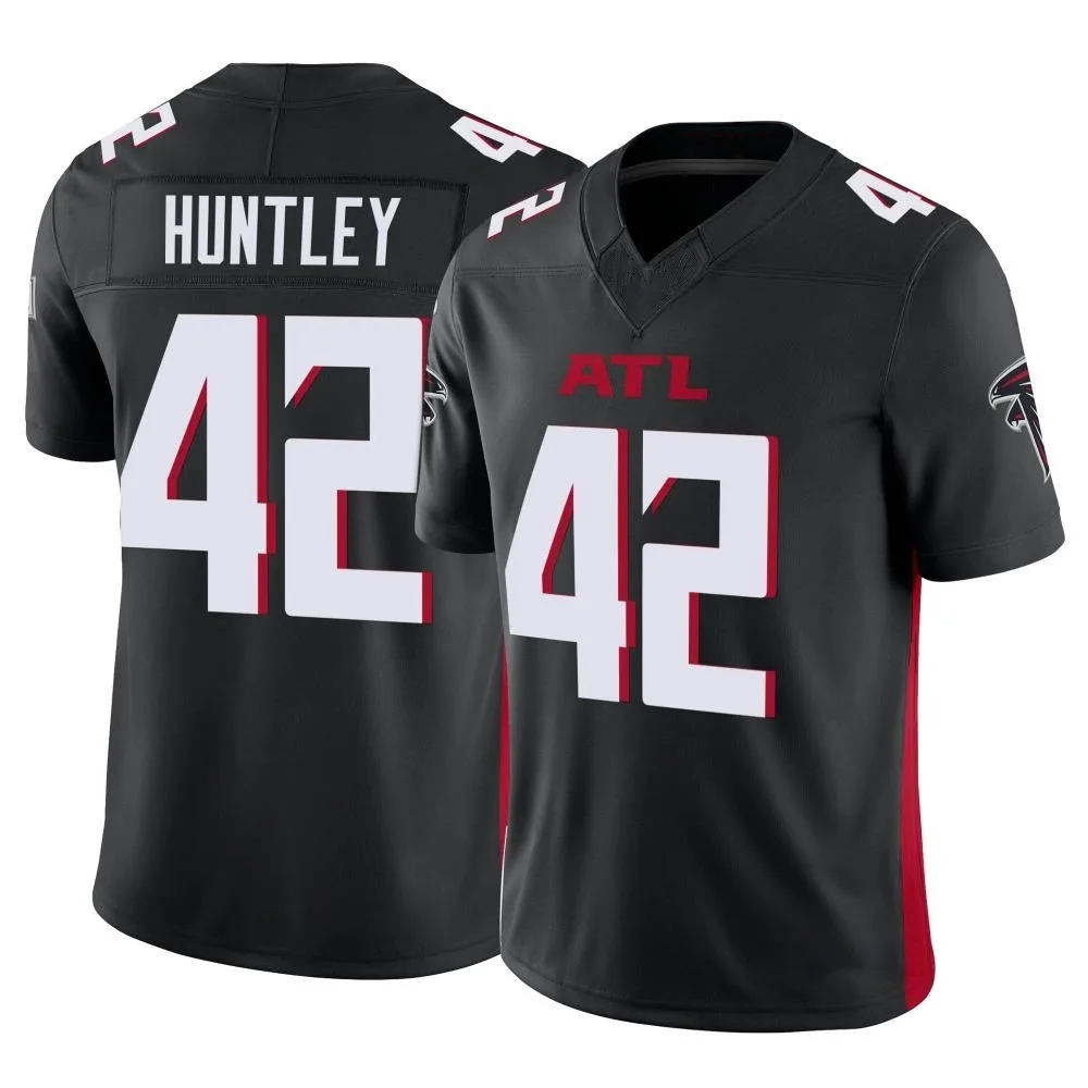 Caleb Huntley Atlanta Falcons Youth Nike Vapor F.U.S.E. Limited Black Jersey Caleb Huntley Atlanta Falcons Youth Nike Vapor F.U.S.E. Limited Black Jersey