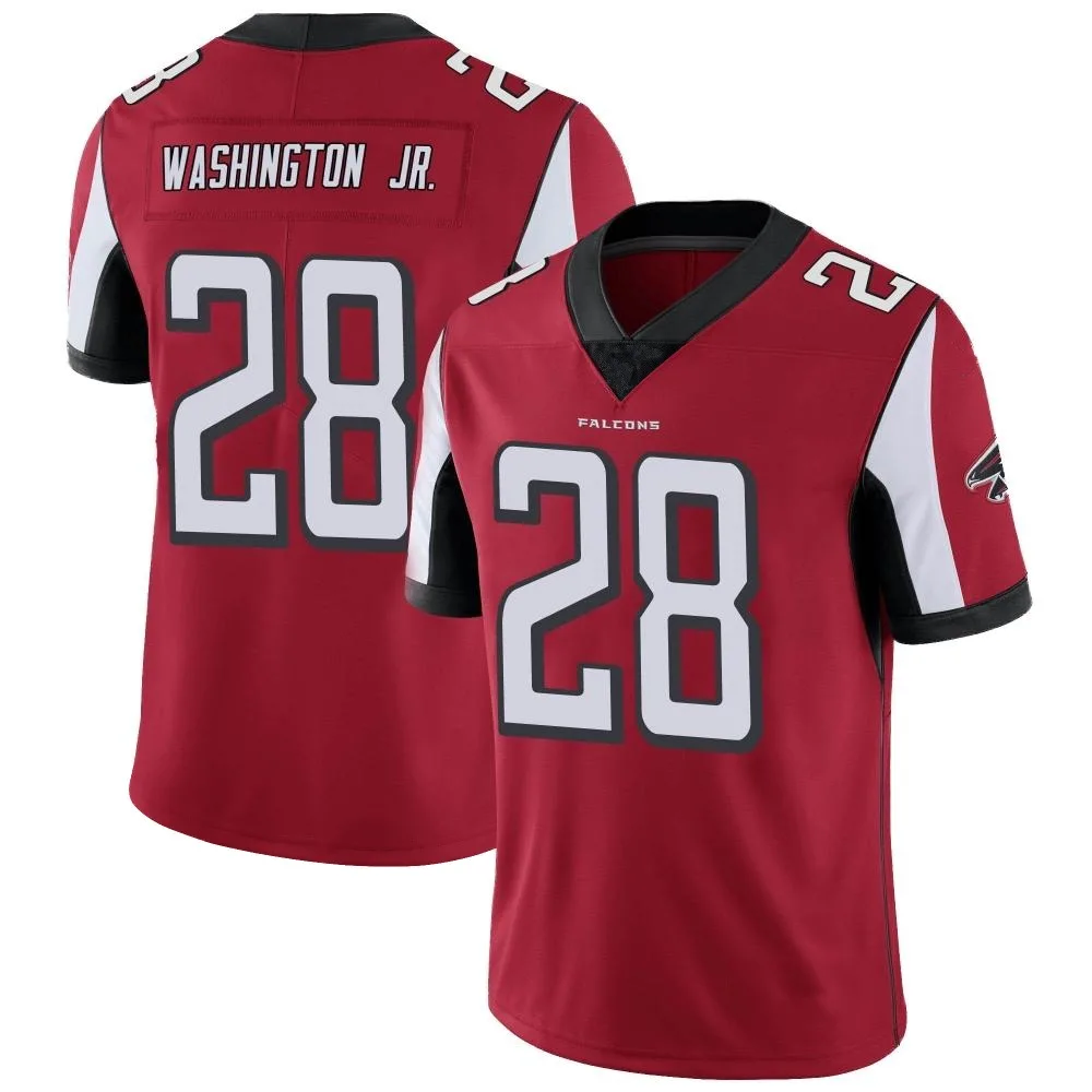 Carlos Washington Jr. Atlanta Falcons Men's Nike Team Color Vapor Untouchable Limited Red Jersey Carlos Washington Jr. Atlanta Falcons Men's Nike Team Color Vapor Untouchable Limited Red Jersey