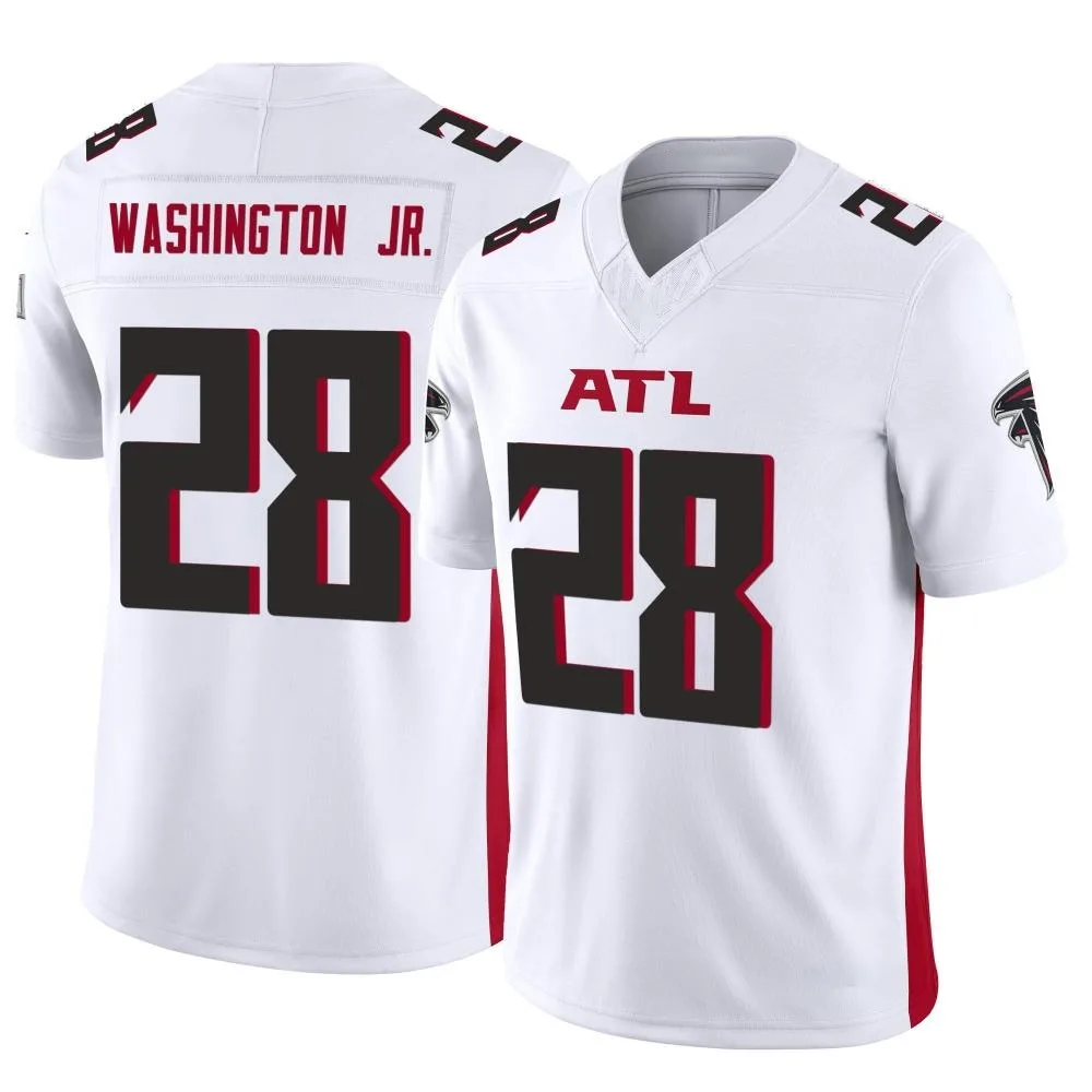 Carlos Washington Jr. Atlanta Falcons Men's Nike Vapor F.U.S.E. Limited White Jersey Carlos Washington Jr. Atlanta Falcons Men's Nike Vapor F.U.S.E. Limited White Jersey
