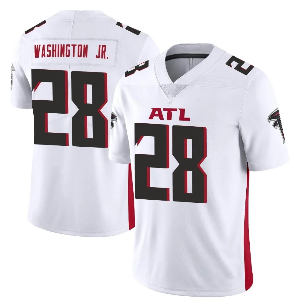 Carlos Washington Jr. Atlanta Falcons Men's Nike Vapor Untouchable Limited White Jersey Carlos Washington Jr. Atlanta Falcons Men's Nike Vapor Untouchable Limited White Jersey