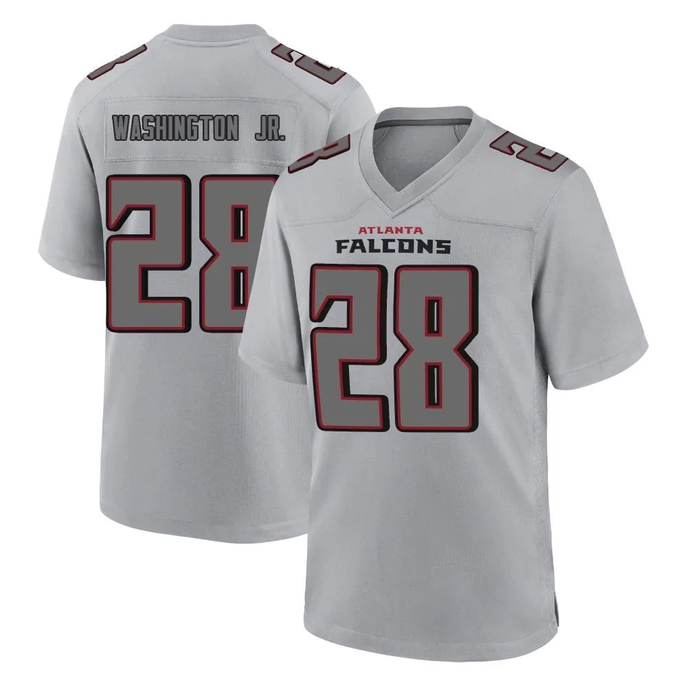 Carlos Washington Jr. Atlanta Falcons Youth Nike Atmosphere Fashion Game Gray Jersey Carlos Washington Jr. Atlanta Falcons Youth Nike Atmosphere Fashion Game Gray Jersey