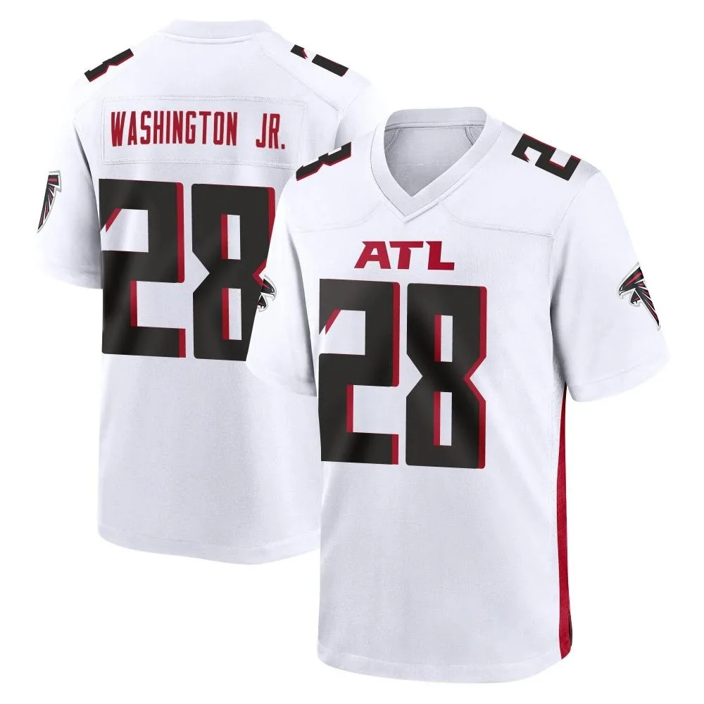 Carlos Washington Jr. Atlanta Falcons Youth Nike Game White Jersey Carlos Washington Jr. Atlanta Falcons Youth Nike Game White Jersey