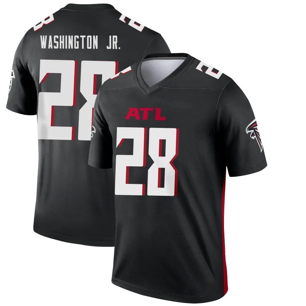 Carlos Washington Jr. Atlanta Falcons Youth Nike Legend Black Jersey Carlos Washington Jr. Atlanta Falcons Youth Nike Legend Black Jersey